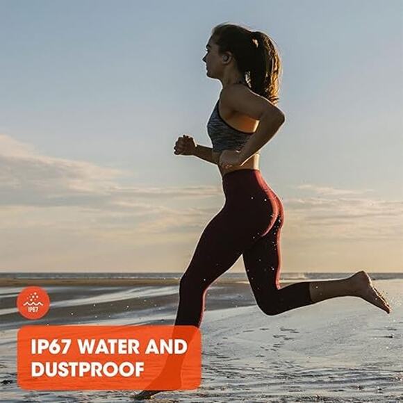 NEW JBL Endurance Race TWS True Wireless‎ In-Ear Waterproof Headphones Black - Picture 11 of 12